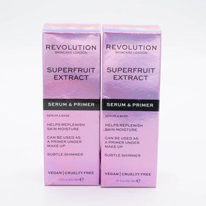 2 Revolution Skincare London Superfruit Extract Moisture Shimmer Serum & Primer